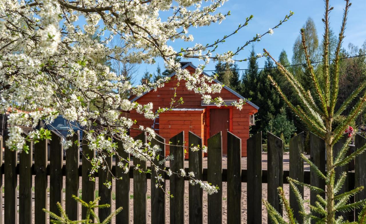 Sielska Przystan Villa Sucha Rzeczka Luaran gambar